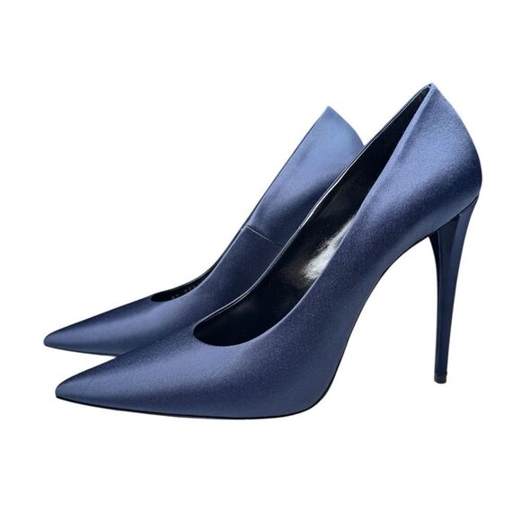 NWT YSL Satin 115mm Stilettos (12) - Picture 7 of 11